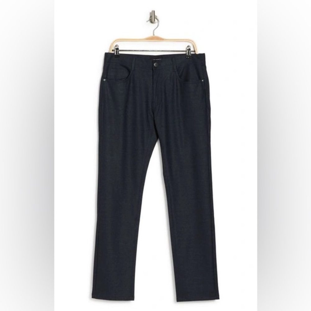 WestZeroOne Men’s Bryce 5 Pocket Pants In Blue Size 38 NWOT